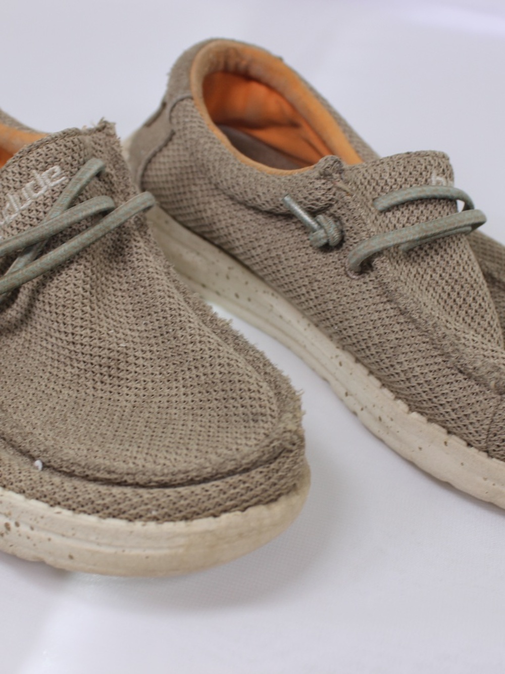Hey Dude Wally Sox 'Sahara' Kids Slip-Ons 4Y